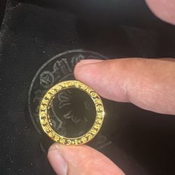Chrome Hearts Gold Forever Ring Size 8 & 9 Available