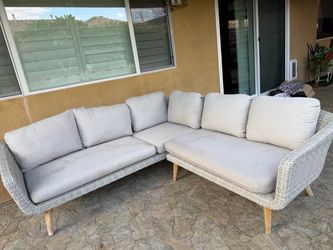 Set de patio de 2 piezas.