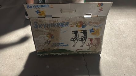 Jumping shoes. Skyrunner