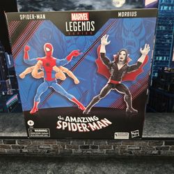 Spiderman Vs Morbius Action Figure 