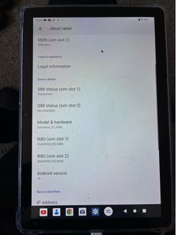 Tablet
