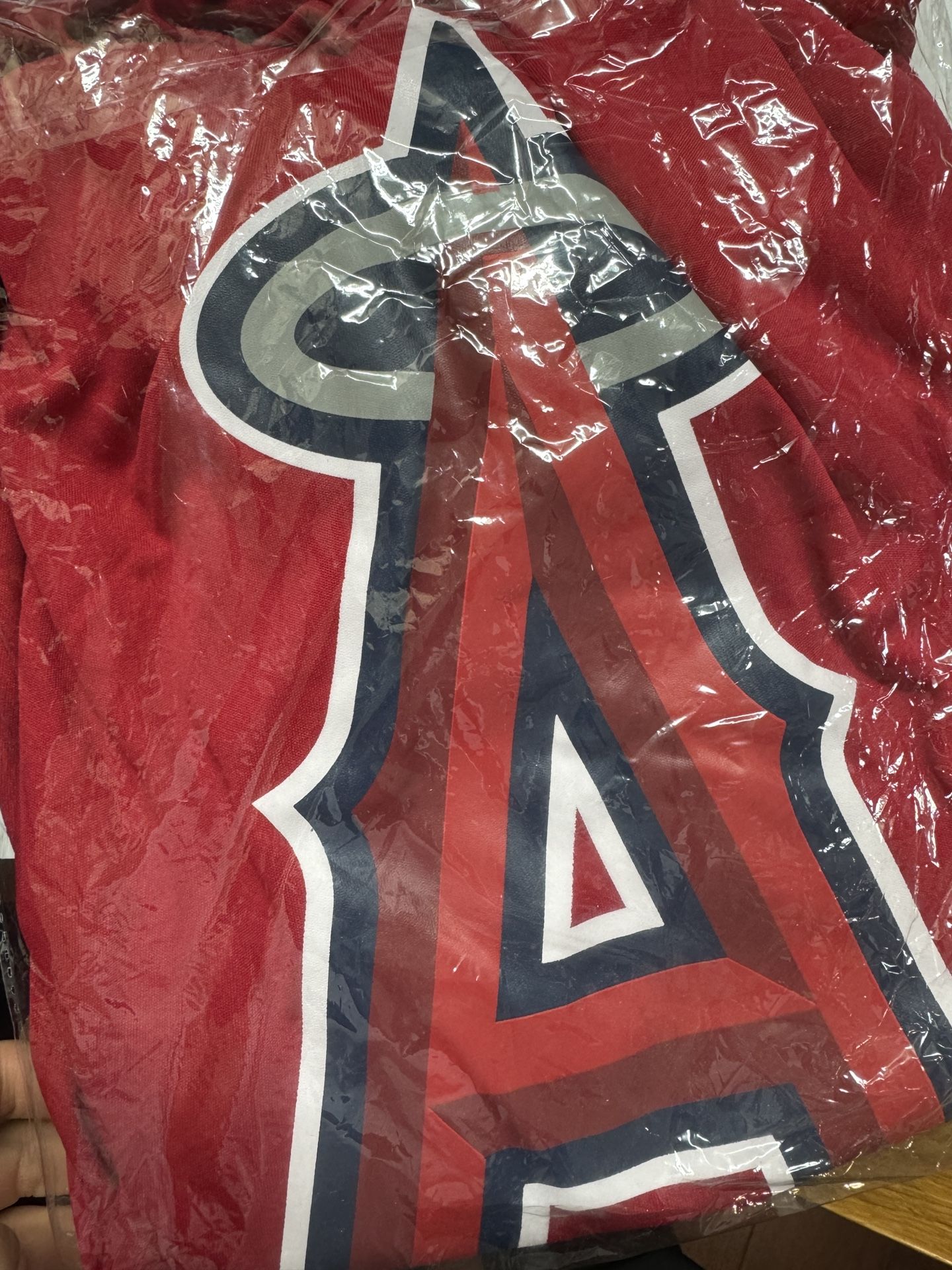 Angels Red Hoodie Tee - Exclusive Stadium Giveaway