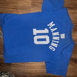 The manning giants vintage