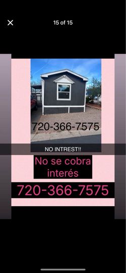 3 Beds-1bath -mobile home