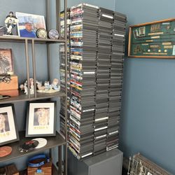 Too many DVDs to list
