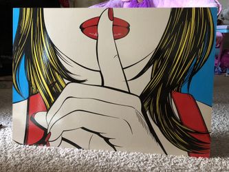 Sssshhh by Deborah Azzopardi mounted picture