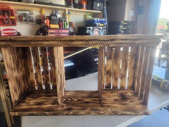 Custom Hand Made Shelf