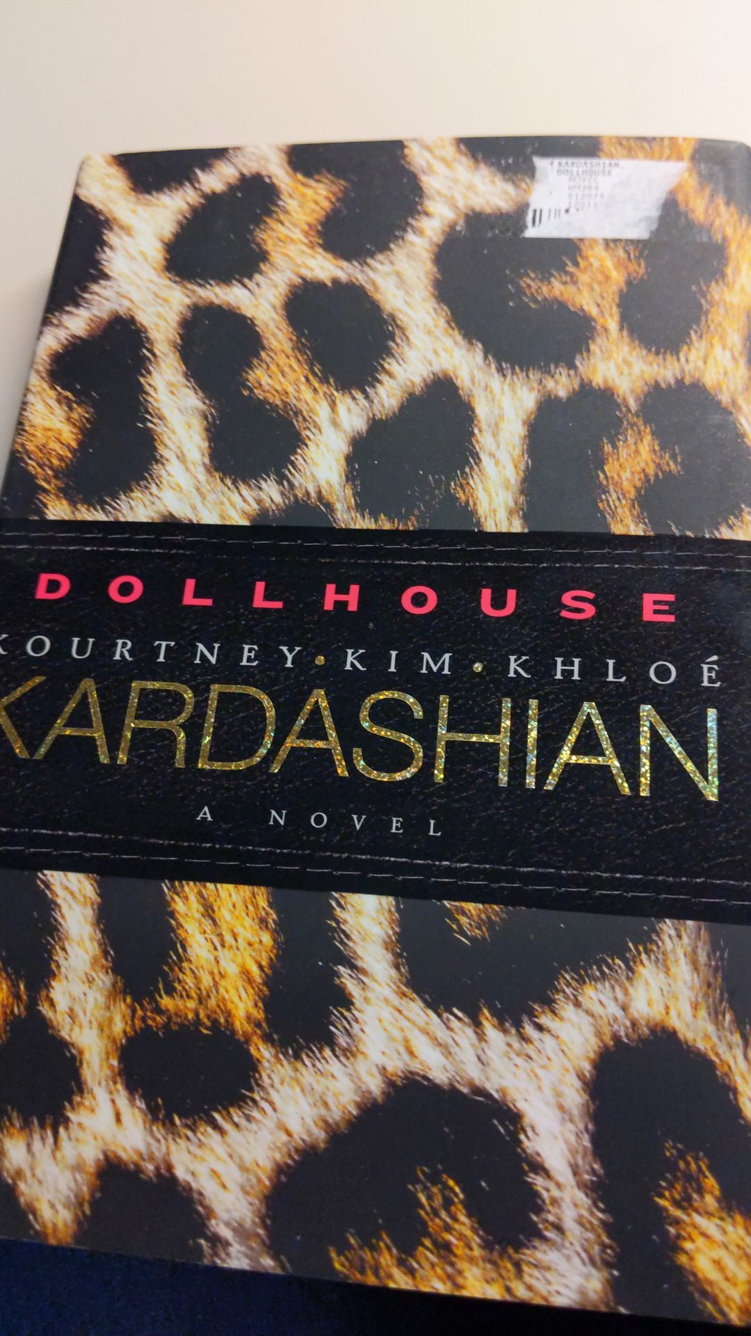 Kardashian book DollHouse