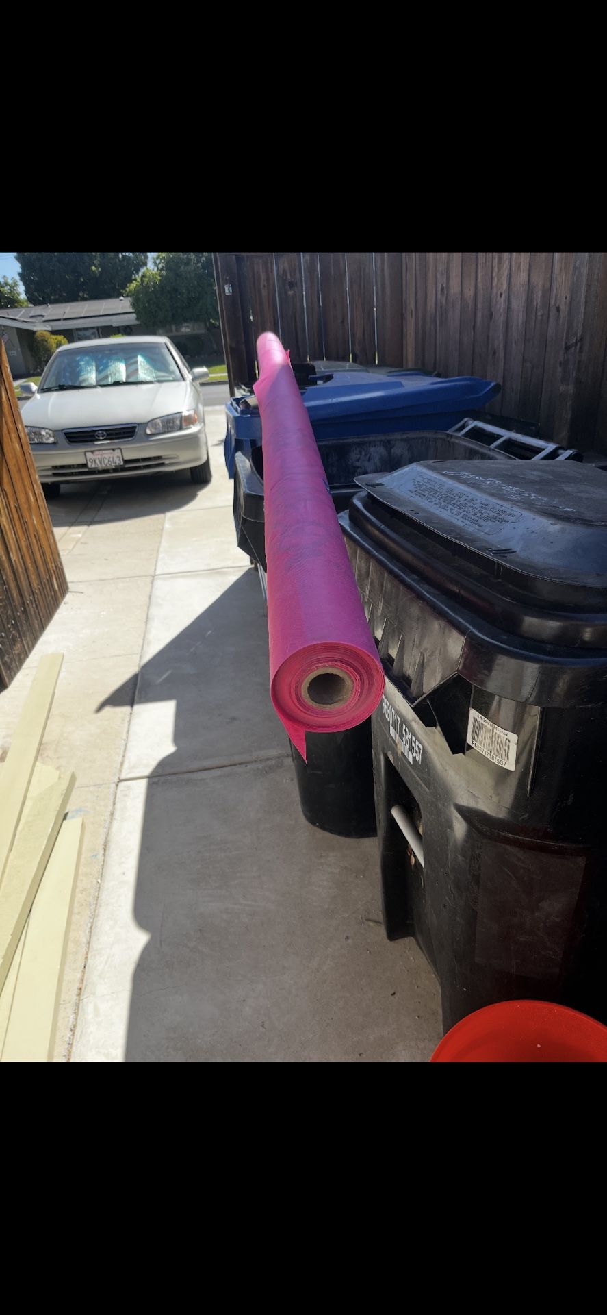 Pink Panther house wrap Also full roll Make offer 