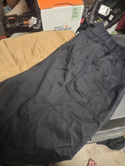 Lane Bryant Drawstring capri Pants – Set of 2