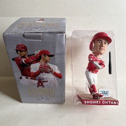 2018 Shohei Ohtani Rookie Of The Year Bobblehead, MLB Los Angeles Angels NEW!