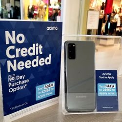 Samsung Galaxy S20 5G 128gb Unlocked. Pay  In Payments With No Credit Check, Lowest Wholesale Prices. 3 months Warranty 