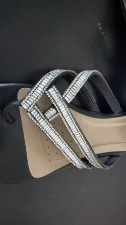 Women’s sparkly sandals