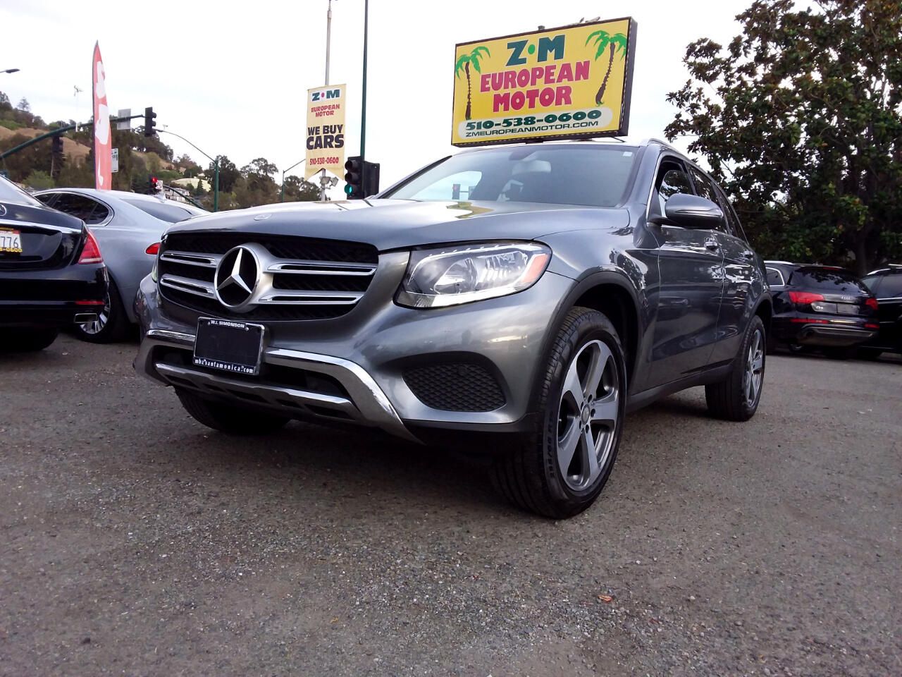 2016 Mercedes-Benz GLC-Class