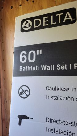 Bath tub nuevo