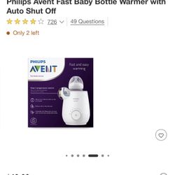 Bottle Warmer 