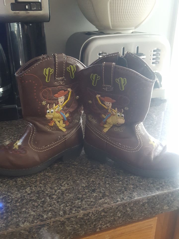 Toy Story Cowboy Boots
