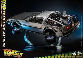 Hot toys back to the future 2 Deloreon time machine