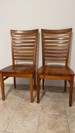 Two Dining Chairs