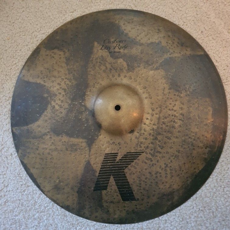 Zildjian 20" K Custom Dry Ride
