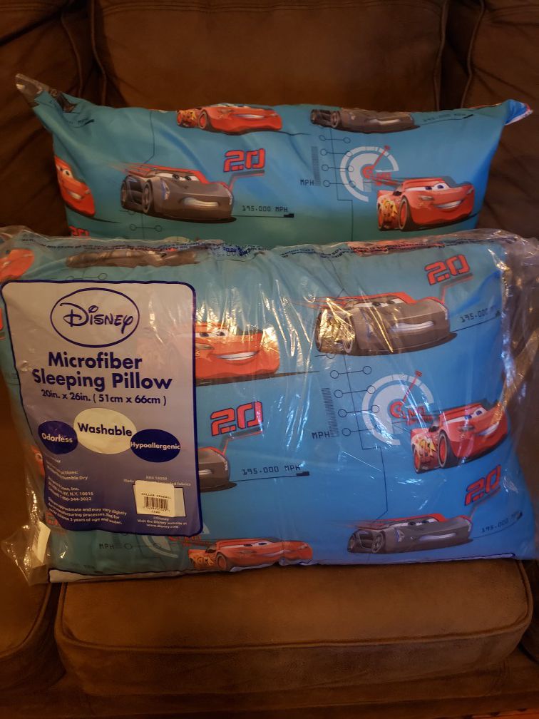 Kids Cars Pillows