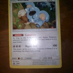 Pokemon Komala No.775