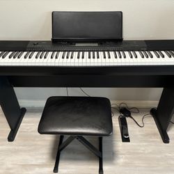 Casio Digital Piano - 88 weighted keys