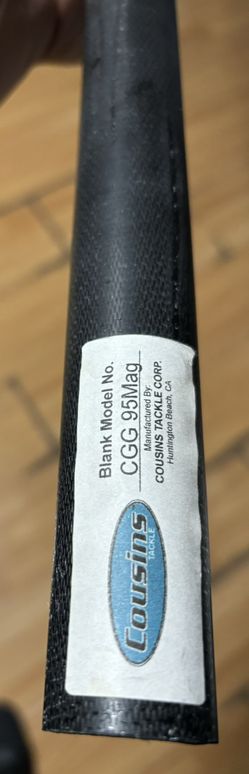 Cousins GG95J Mag