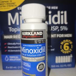 Minoxidil Kirkland Original X 1Get your hair back! 🔥