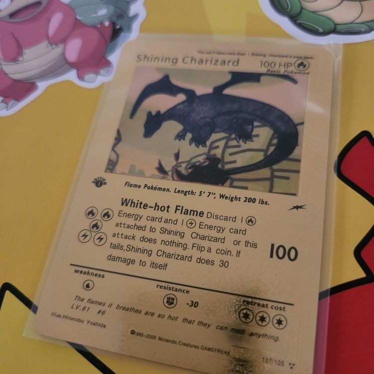 shining charizard pokemon go card Charizard - Pokemon GO