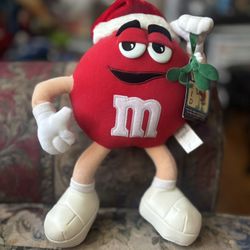 M&M's Red Vintage 2001 Christmas 