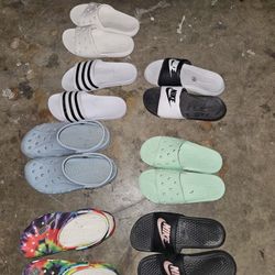 Slides and croc's