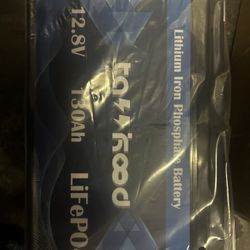 12V 130 Ah Lithium Battery 