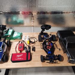 Rc Cars Team Associated Cr12 And Sc Dr10 You Get It All