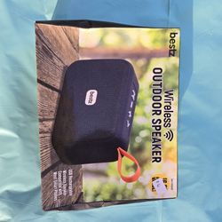 New Outdoor Speaker (Firm)