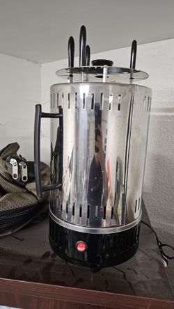 Stainless Steel Rotating Skewers 