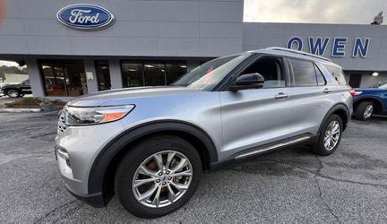 2020 Ford Explorer