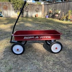 Vintage Radio Flyer Wagon