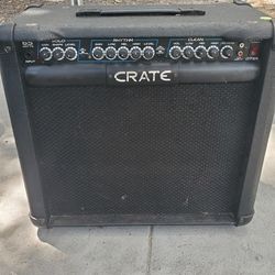 Crate Amp 200 Watt With Pedal