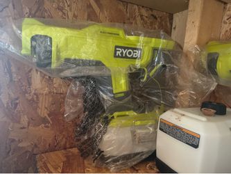 Ryobi 18v fogger and mister