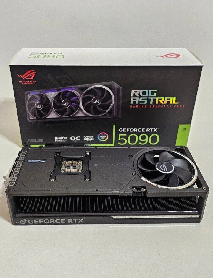 NEW 5090 GPU