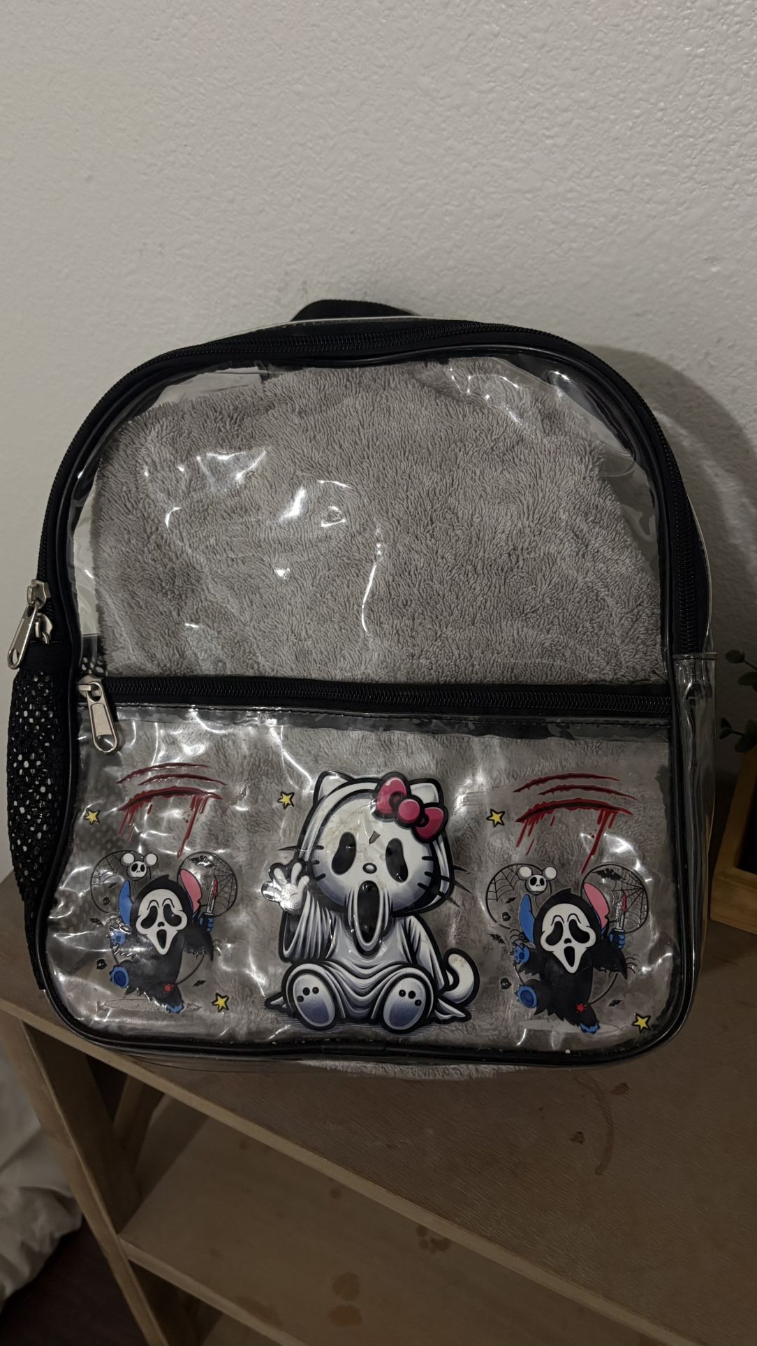 hello kitty scream backpack