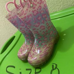 Toddler Girl Rain boots 