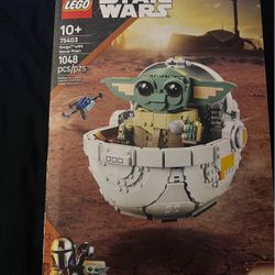 Star Wars Grogu With Pram 