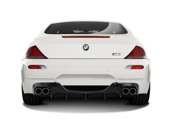 Blemished 2006-2010 BMW M6 E63 E64 Convertible / 2DR Carbon AF-1 Rear Diffuser ( CFP ) - 1 Piece