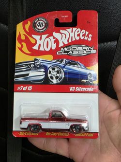 Hotwheels chevy silverado