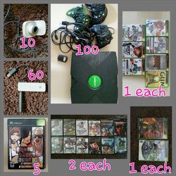 Video game accessories