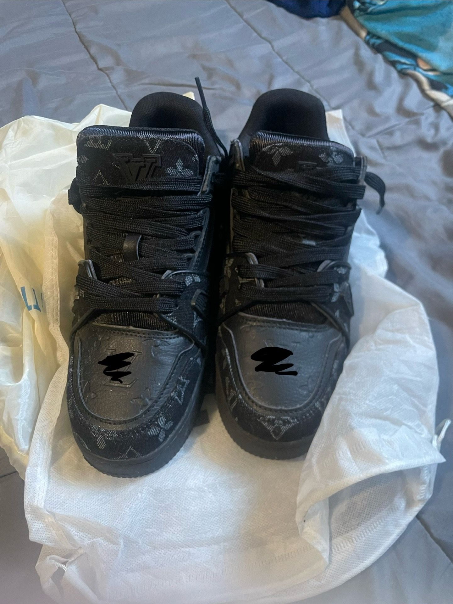 Designer shoes