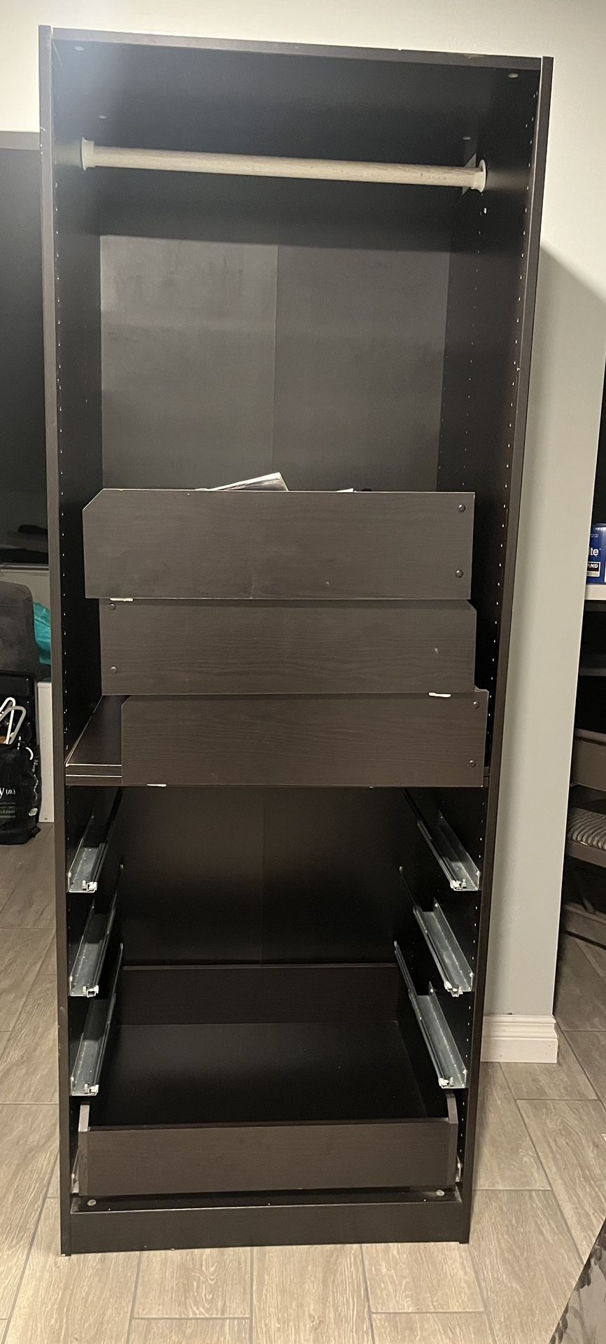 IKEA Closet Drawers