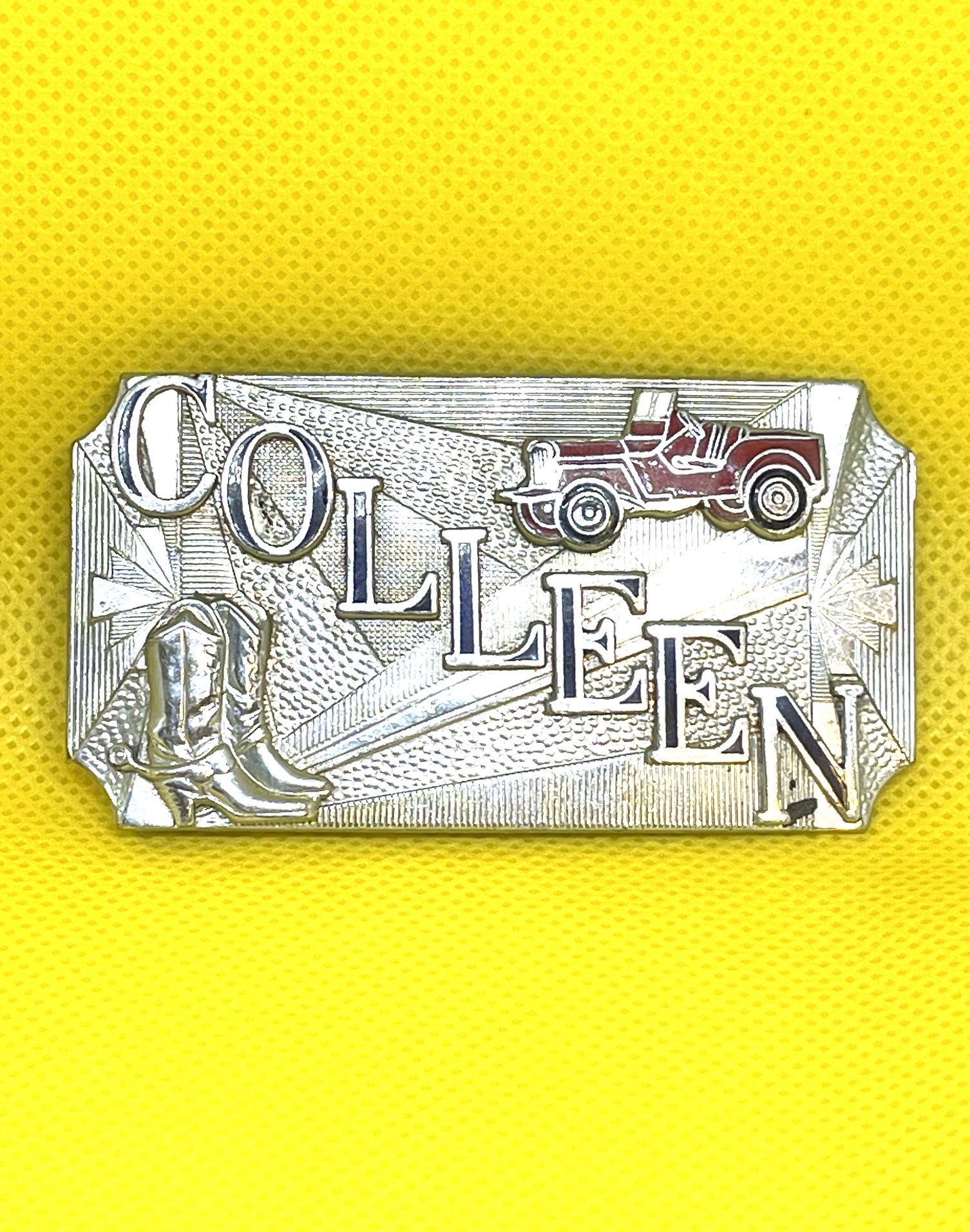 Belt Buckle “Colleen”